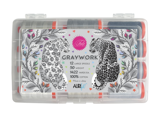 GRAYWORK BY TULA PINK