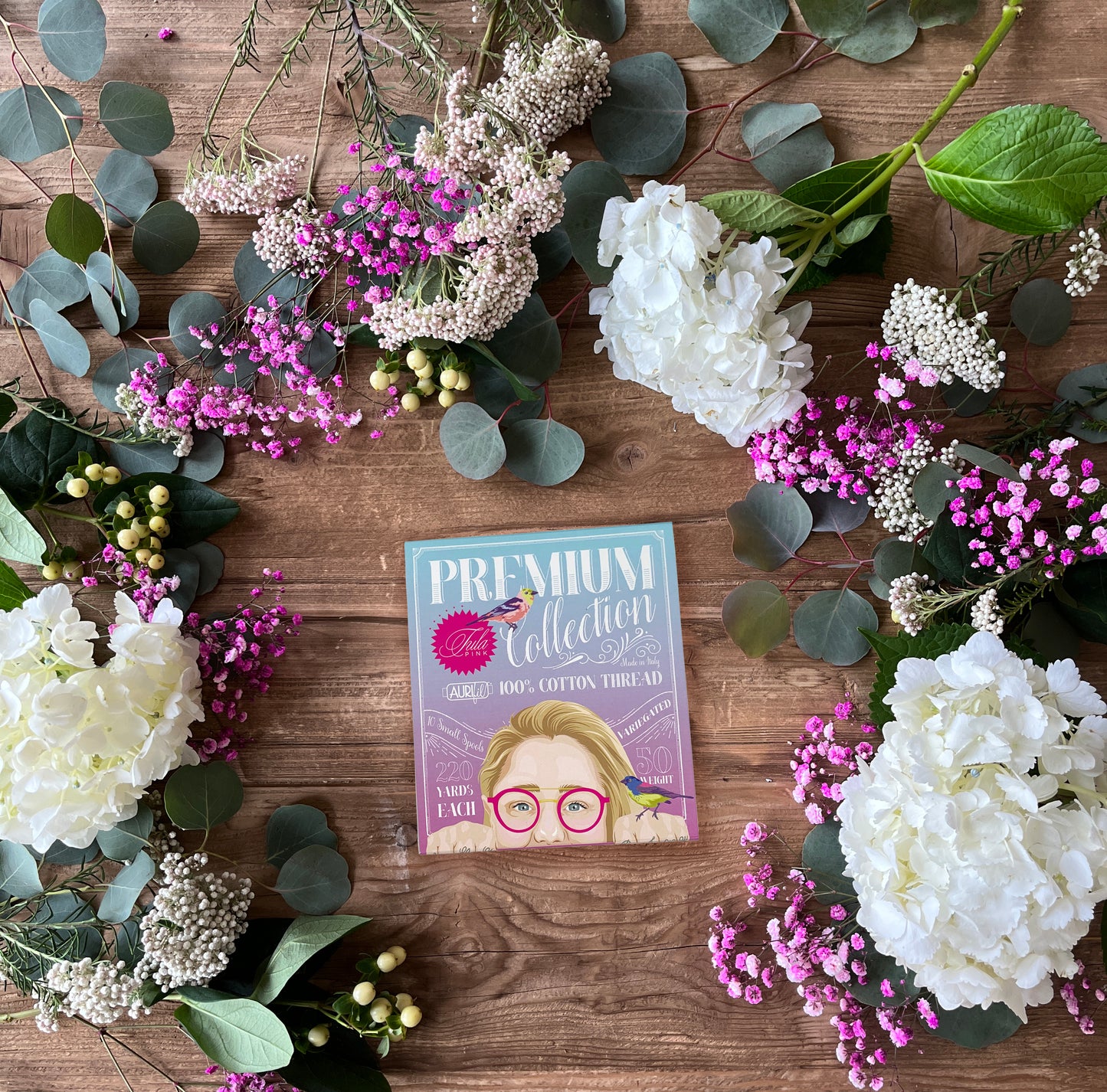 TULA PINK PREMIUM COLLECTION BY TULA PINK