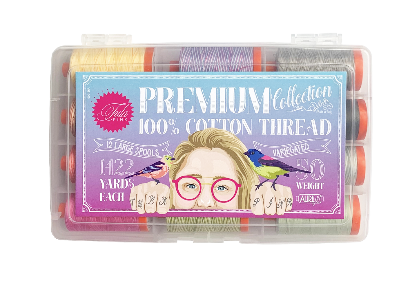 TULA PINK PREMIUM COLLECTION BY TULA PINK