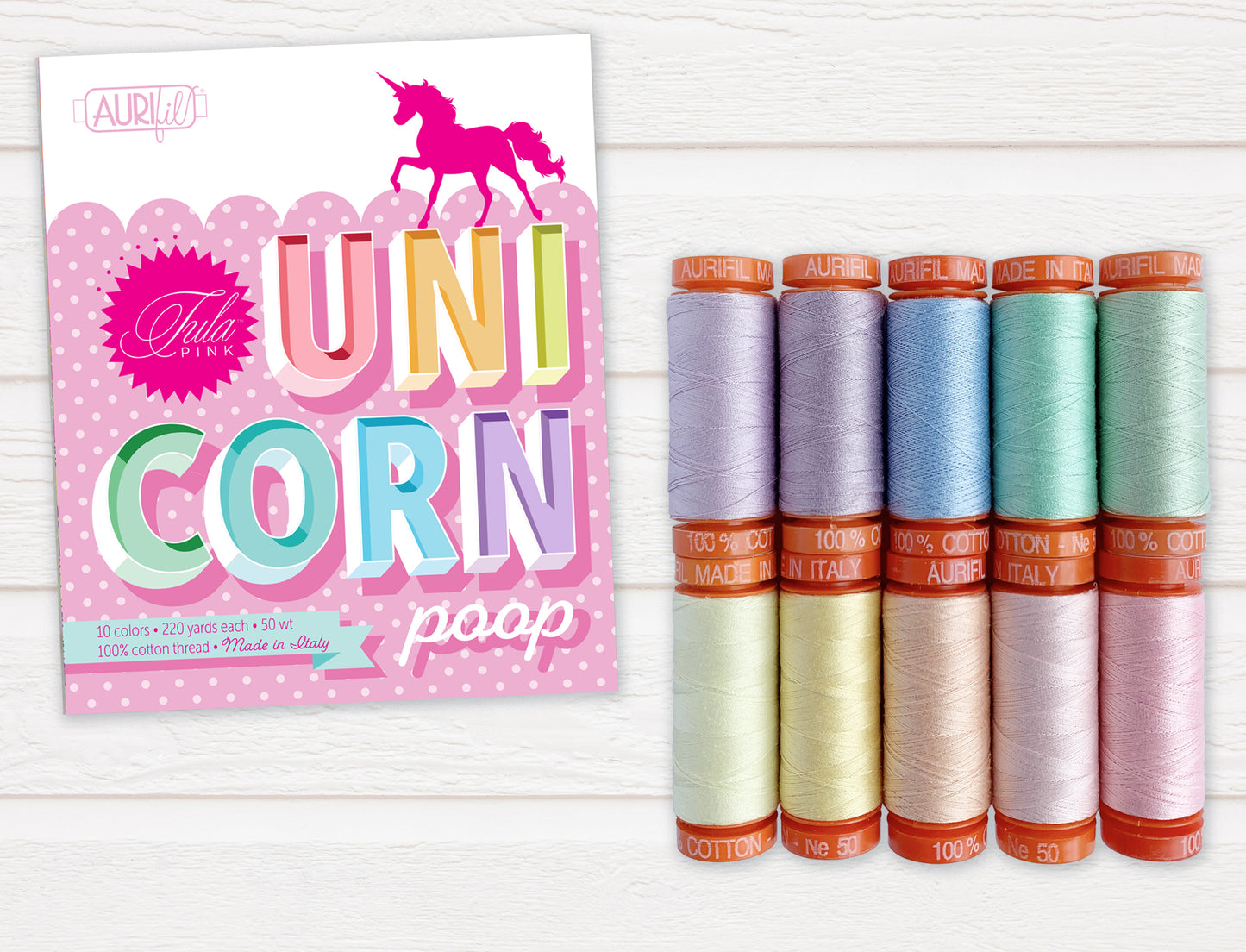 UNICORN POOP BY TULA PINK