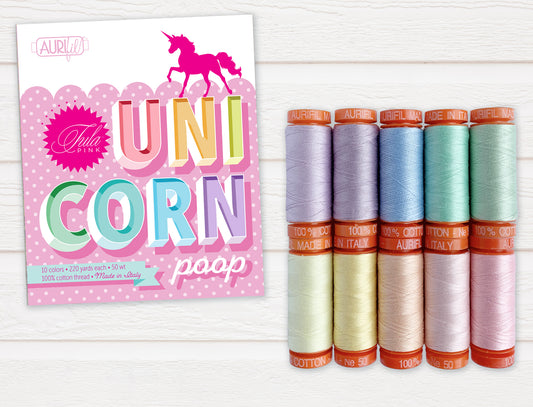UNICORN POOP BY TULA PINK