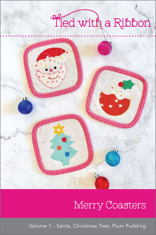 TR718 MERRY COASTERS PATTERN - VOLUME 1