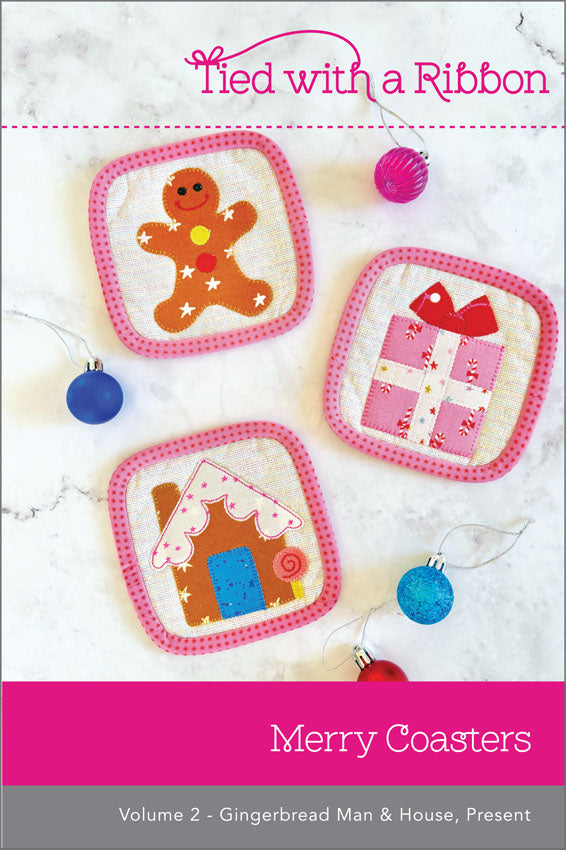 TR716 MERRY COASTERS PATTERN - VOLUME 2