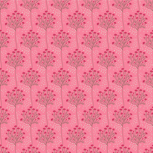 TS271611 Tennessee Summer Branches Dk Blush