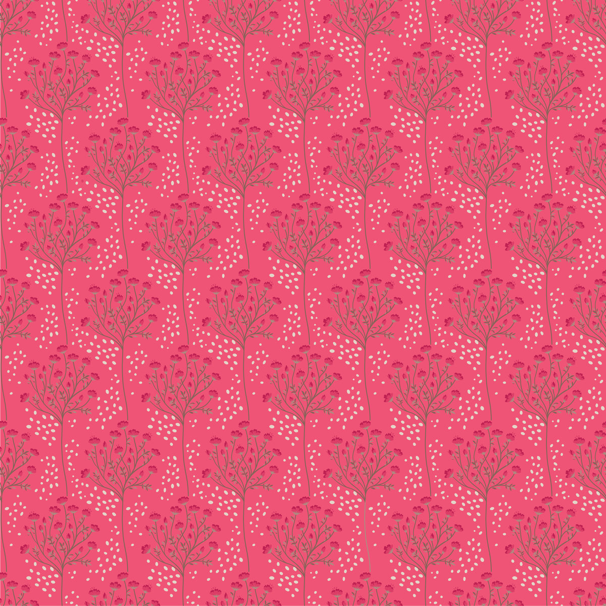 TS271612 Tennessee Summer Branches Red