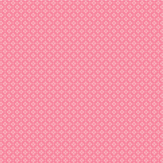 TS271608 Tennessee Summer Dainty Diamonds Dk Blush
