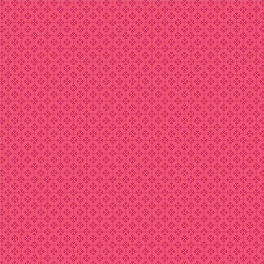 TS271609 Tennessee Summer Dainty Diamonds Red