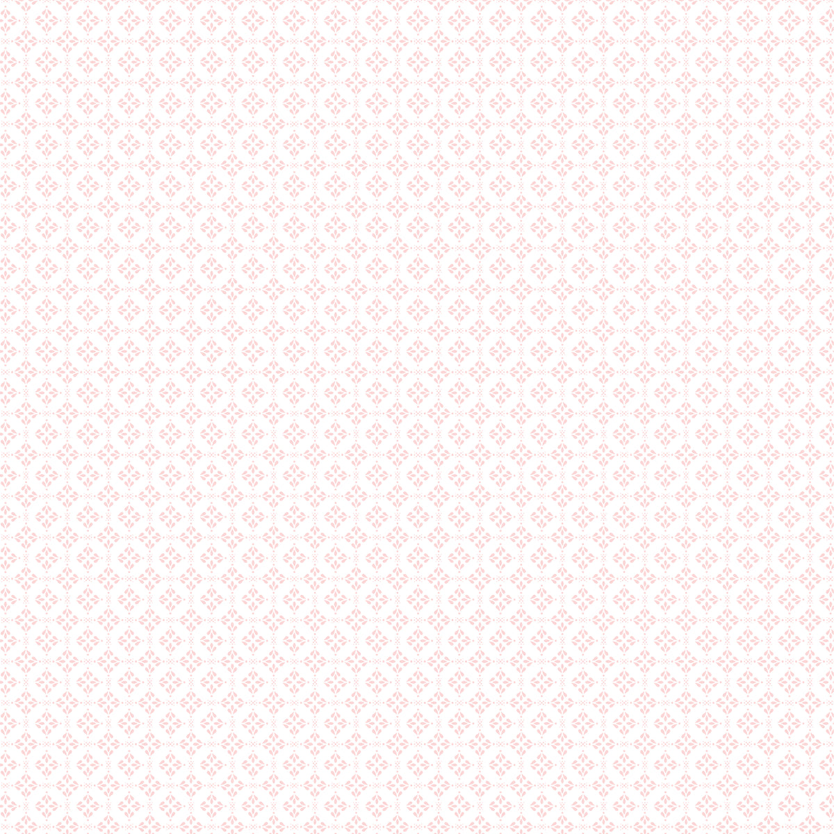 TS271607 Tennessee Summer Dainty Diamonds White