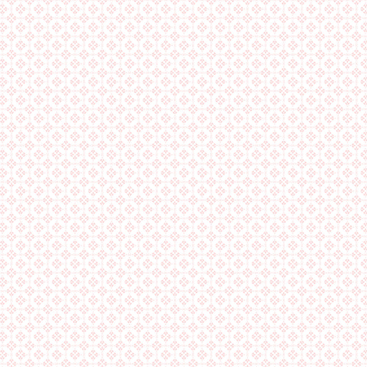 TS271607 Tennessee Summer Dainty Diamonds White