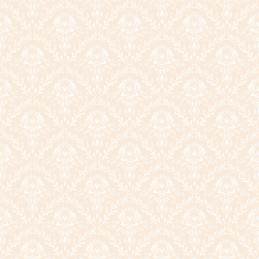TS271604 Tennessee Summer Demure Damask Buff