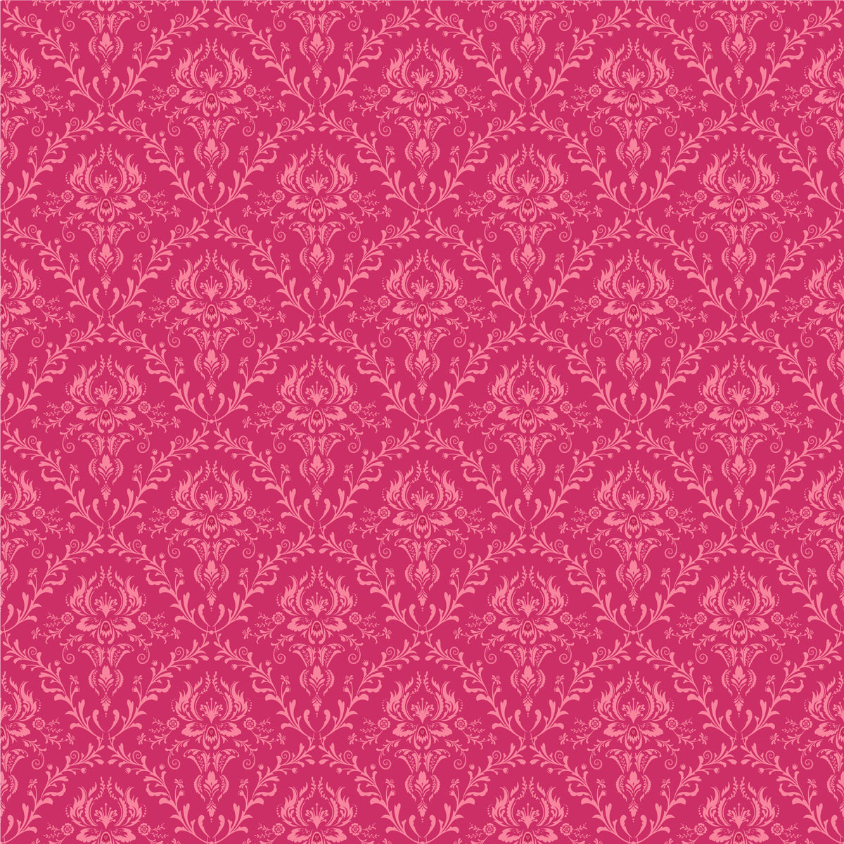 TS271606 Tennessee Summer Demure Damask Red