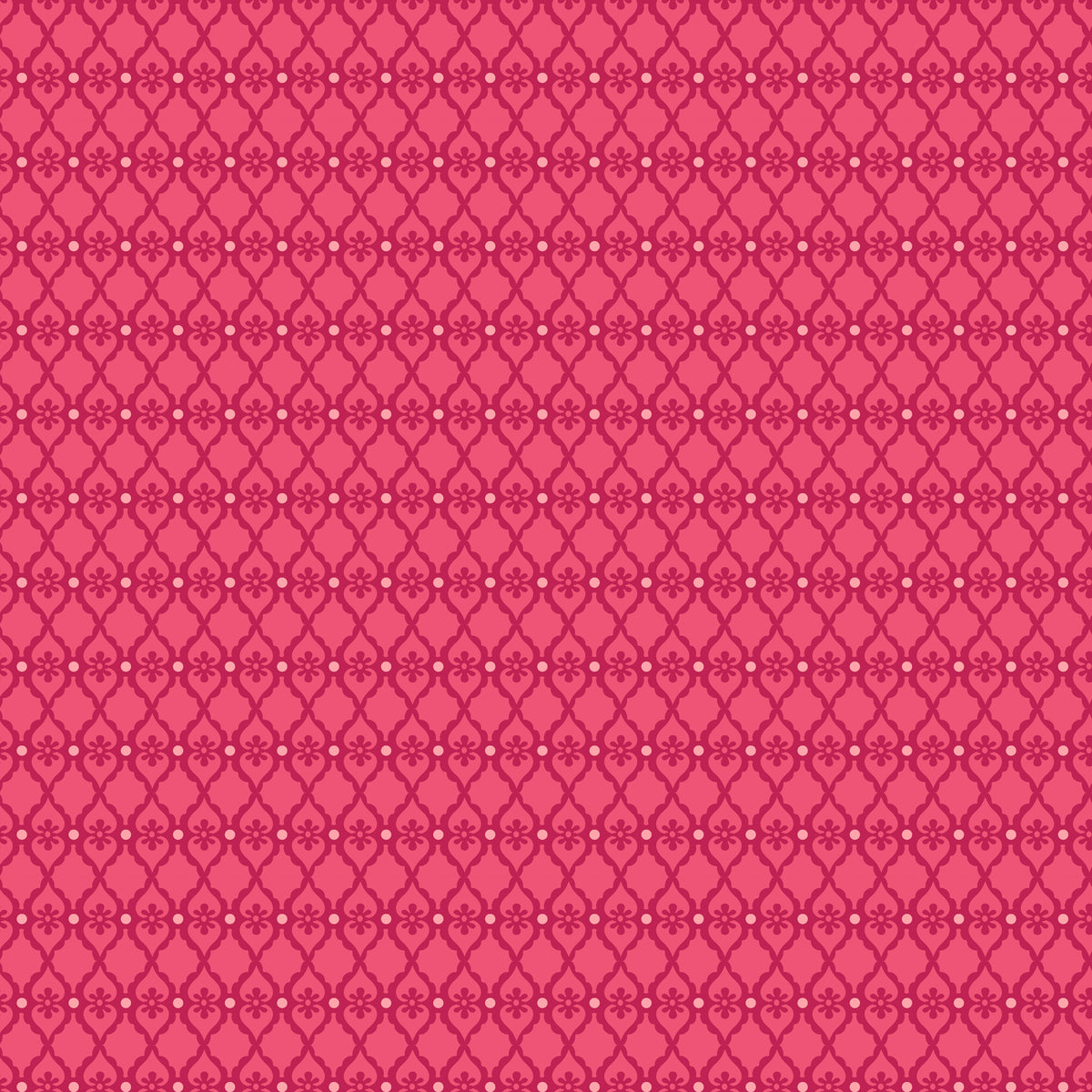 TS271615 Tennessee Summer Garden Lattice Red
