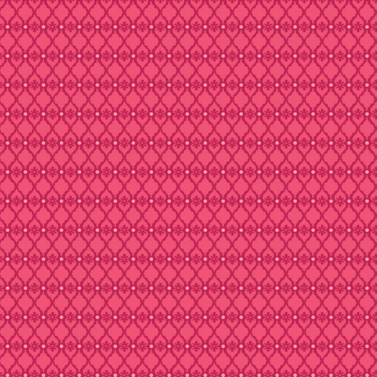 TS271615 Tennessee Summer Garden Lattice Red