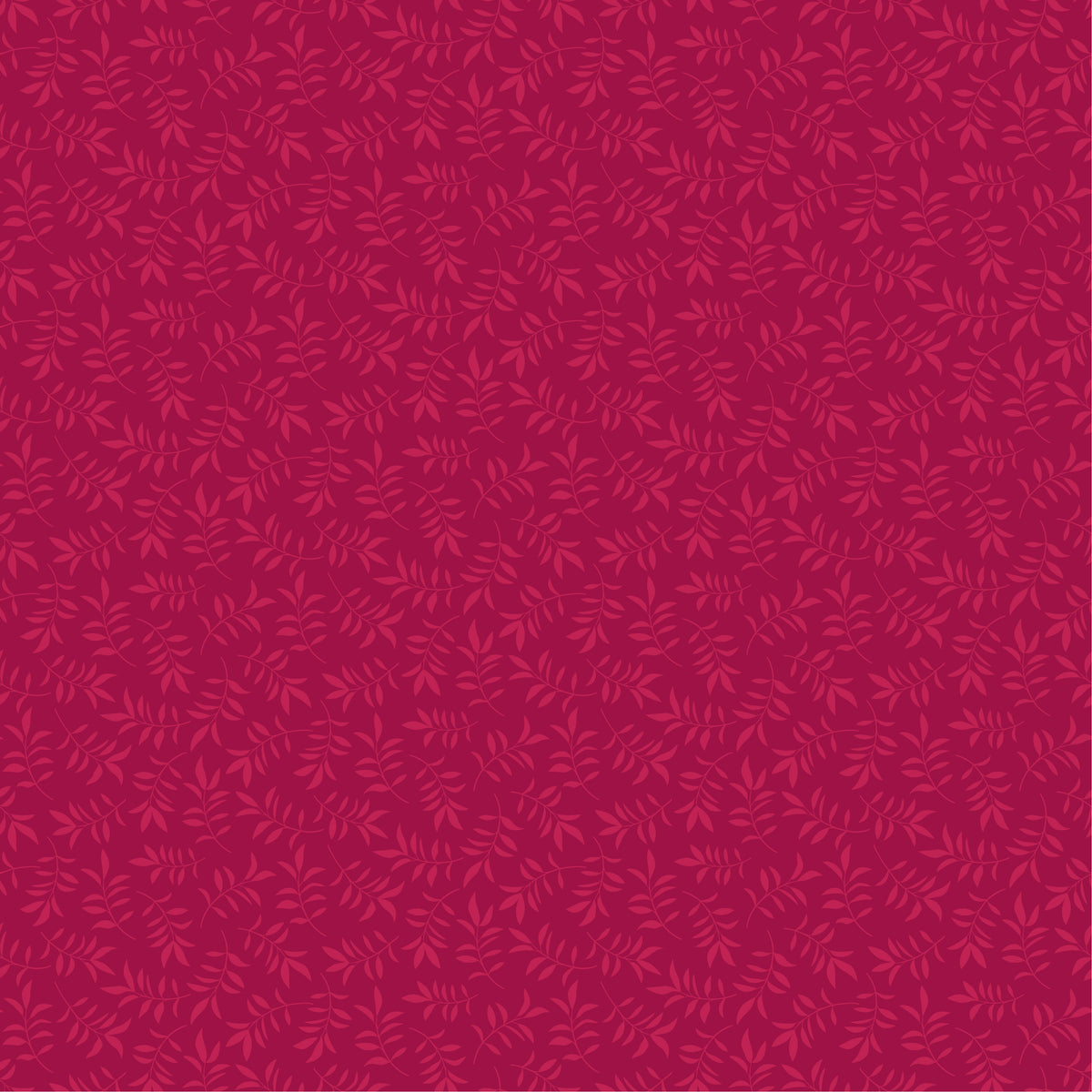 TS271621 Tennessee Summer Leaf Toss Dk Red