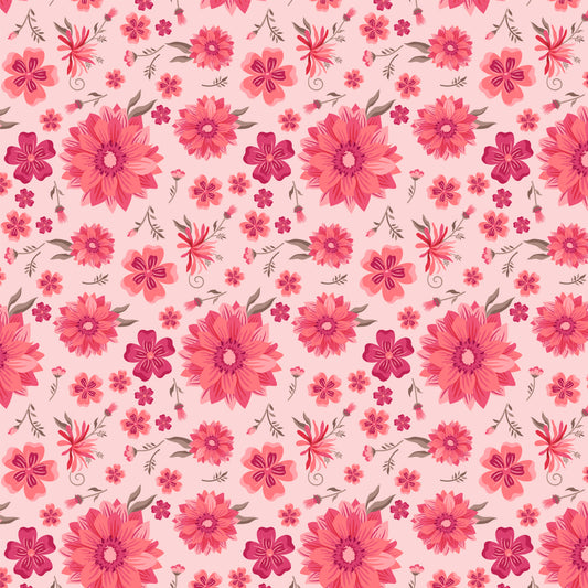 TS271602 Tennessee Summer Southern Floral Blush