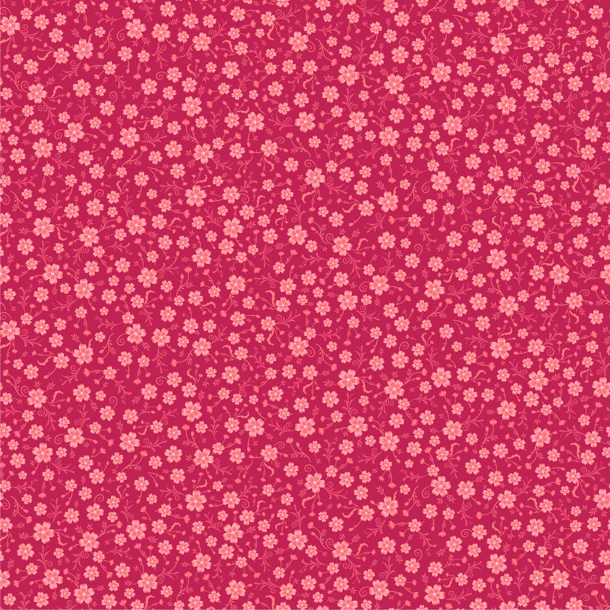 TS271618 Tennessee Summer Summer Ditsy Red