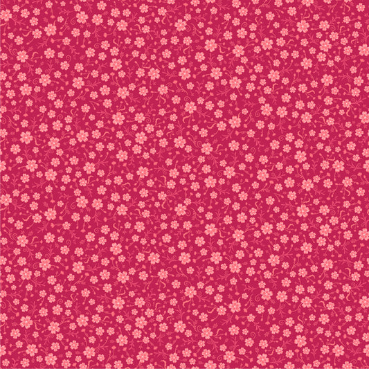 TS271618 Tennessee Summer Summer Ditsy Red
