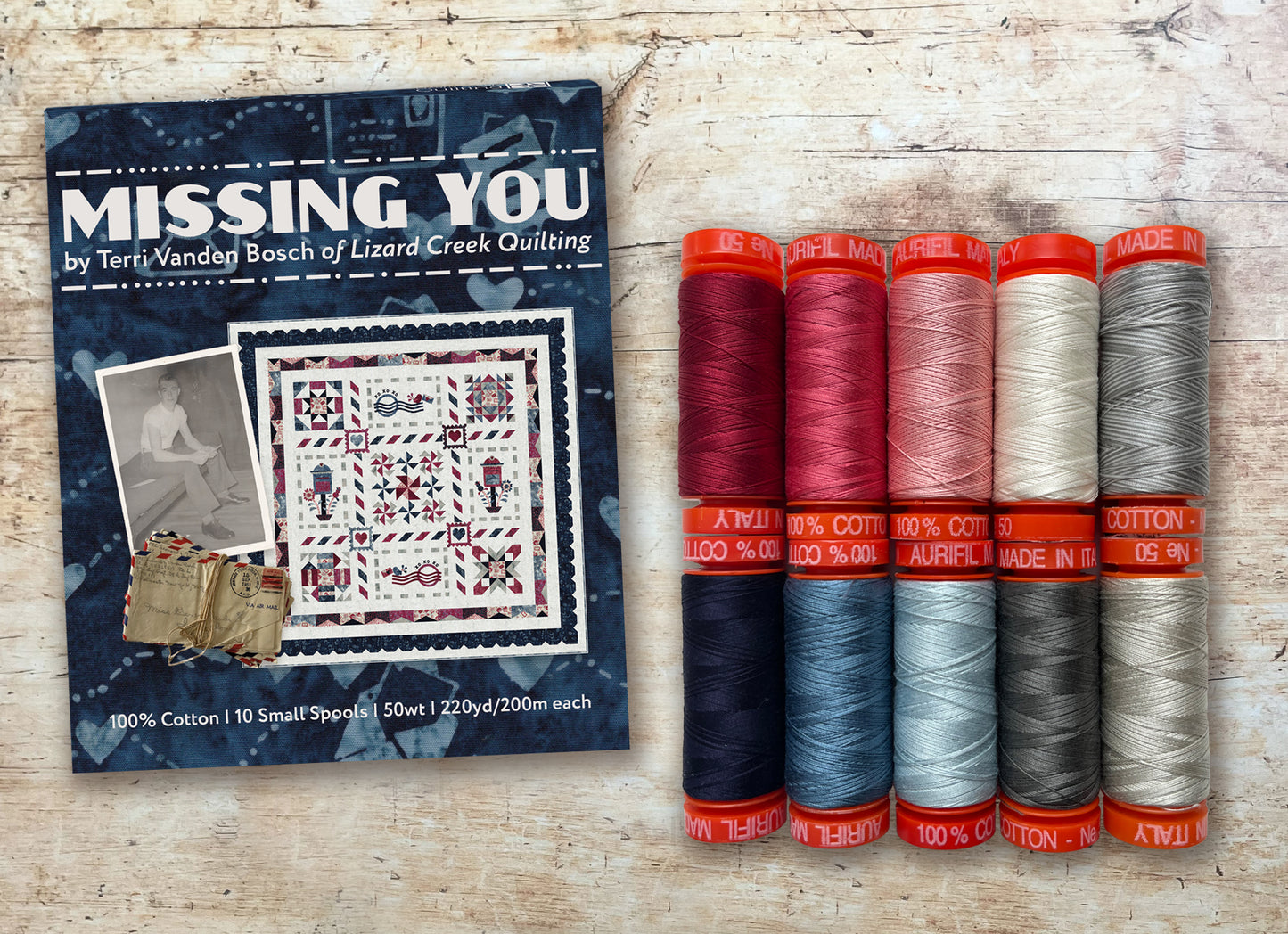 MISSING YOU BY TERRI VANDEN BOSCH