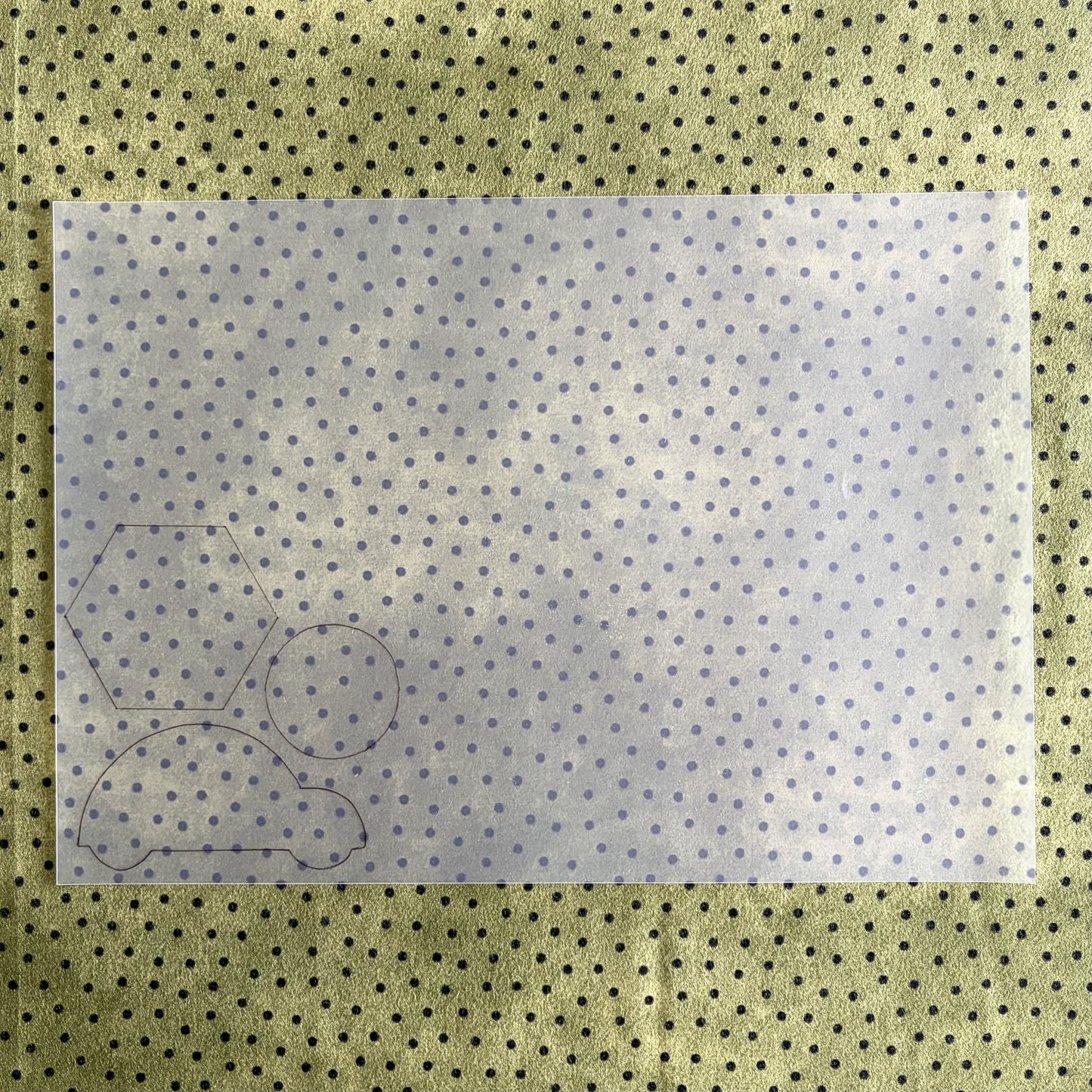 TPSA3 Template Plastic Sheets A3 - 0.3mm - 25 pack