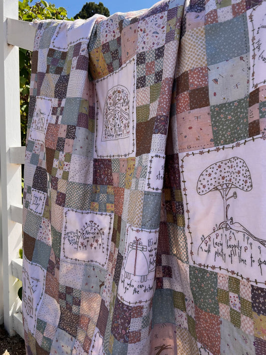 The Slow & Steady Quilt Pattern