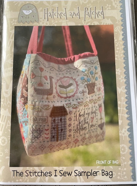 B030 The Stitches | Sew Sampler Bag