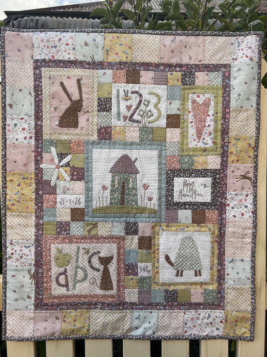 Time To Daydream Quilt Pattern