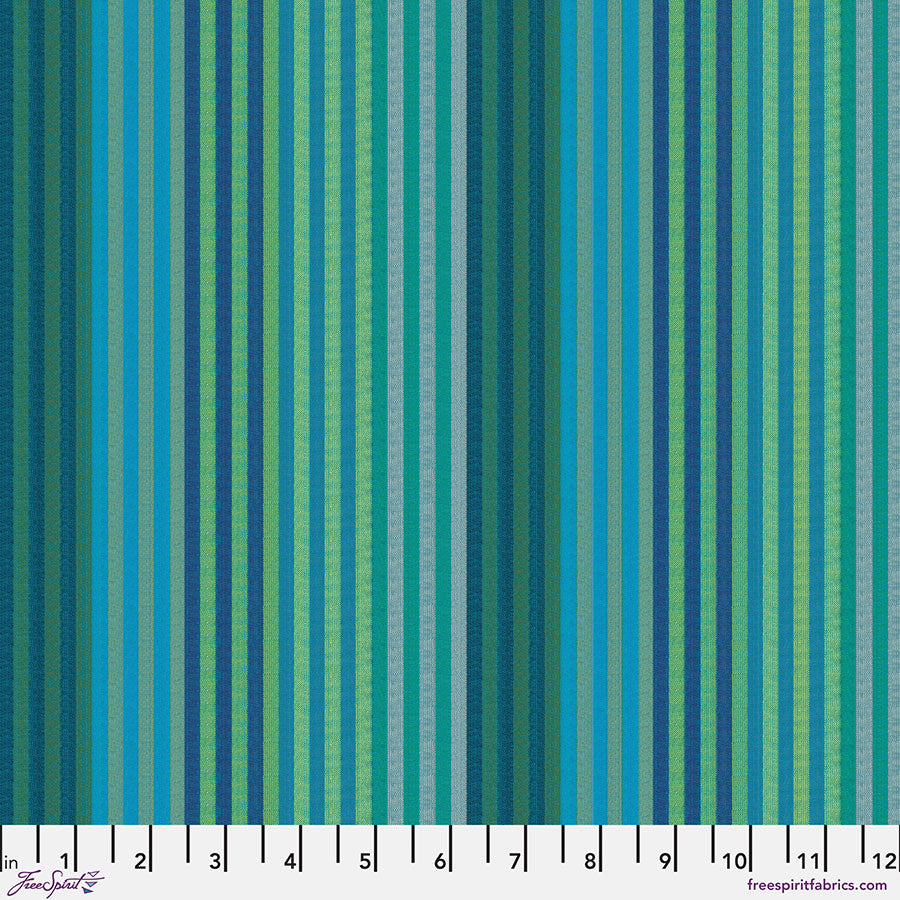 WSGP001.AQUA Woven Stripes Aqua