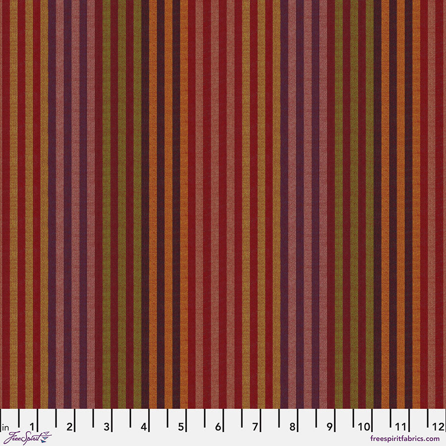 WSGP001.EARTH Woven Stripes Earth