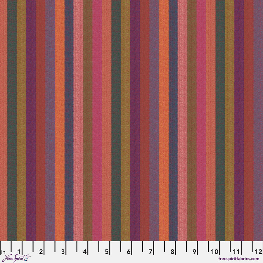WSGP002.SUNSET Woven Stripes Sunset