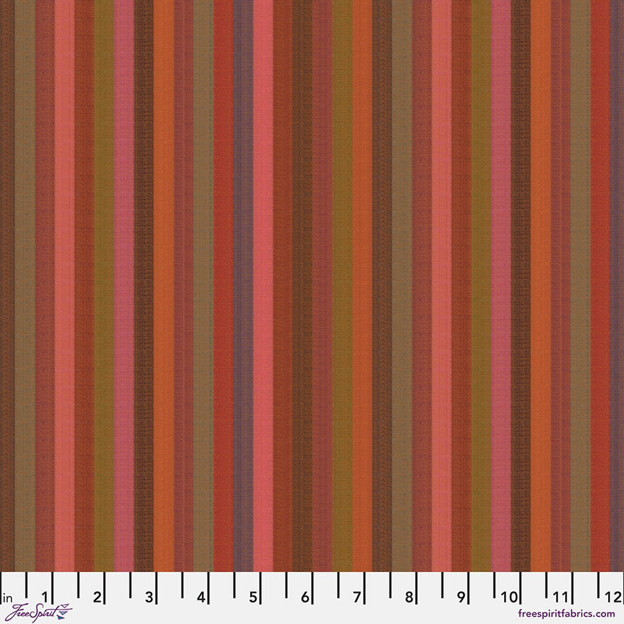 WSGP002.TOMATO Woven Stripes Tomato