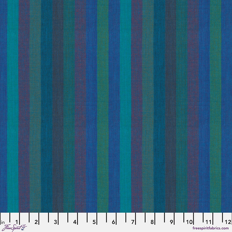 WSGP003.BLUE Woven Stripes Blue