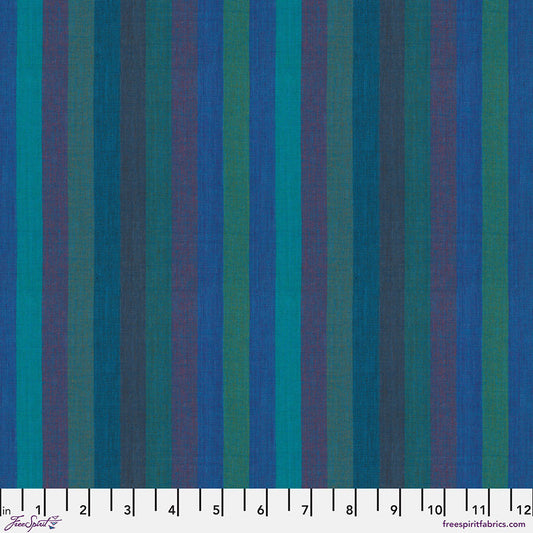 WSGP003.BLUE Woven Stripes Blue