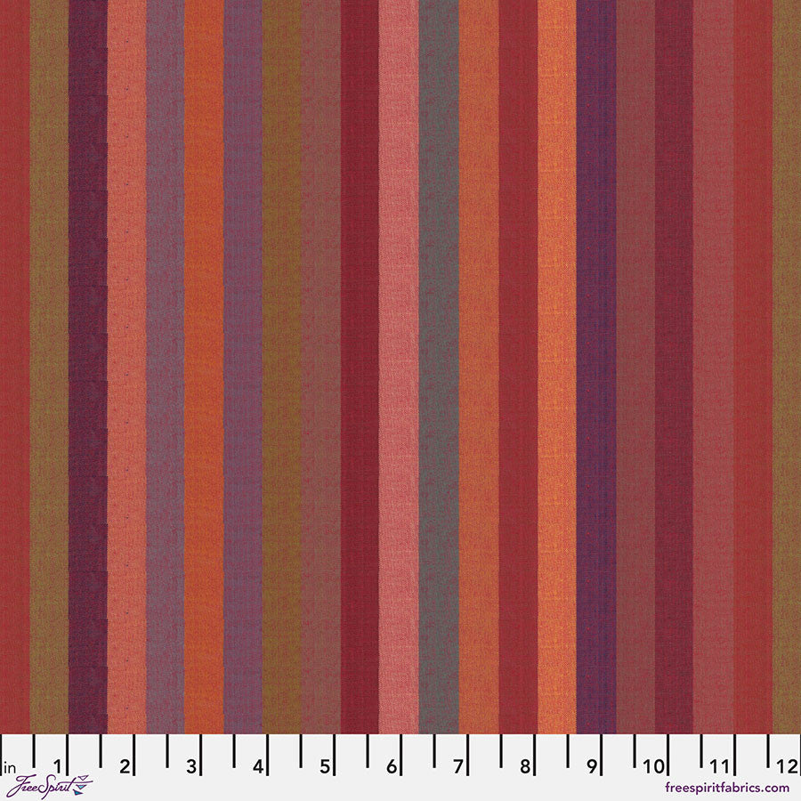 WSGP003.RED Woven Stripes Red