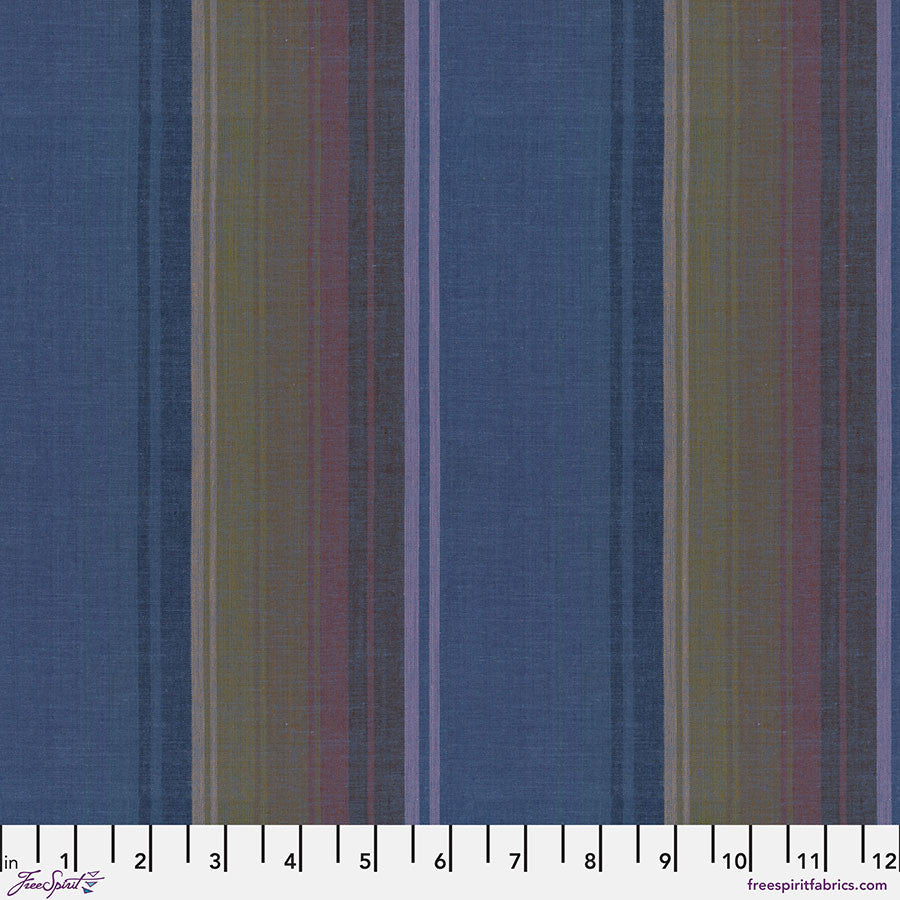 WSGP004.DENIM Woven Stripes Denim