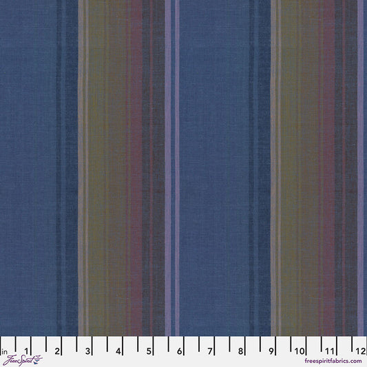 WSGP004.DENIM Woven Stripes Denim
