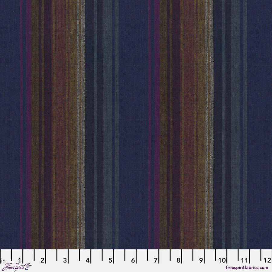 WSGP004.MIDNIGHT Woven Stripes Midnight