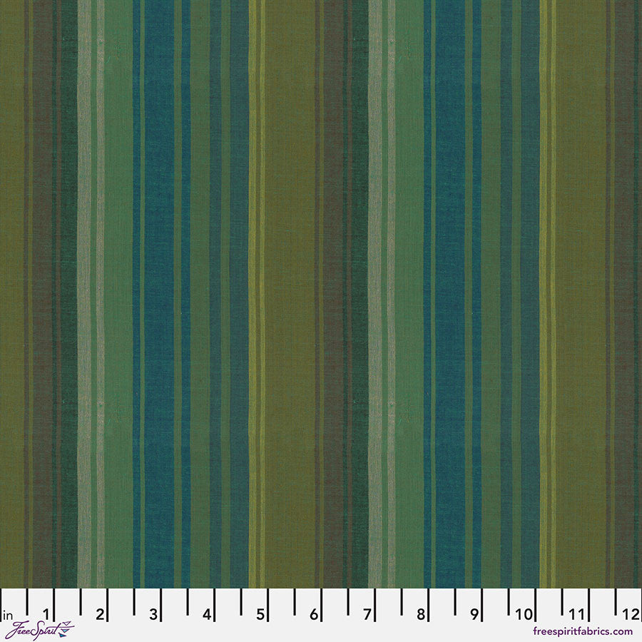 WSGP004.TEAL Woven Stripes Teal