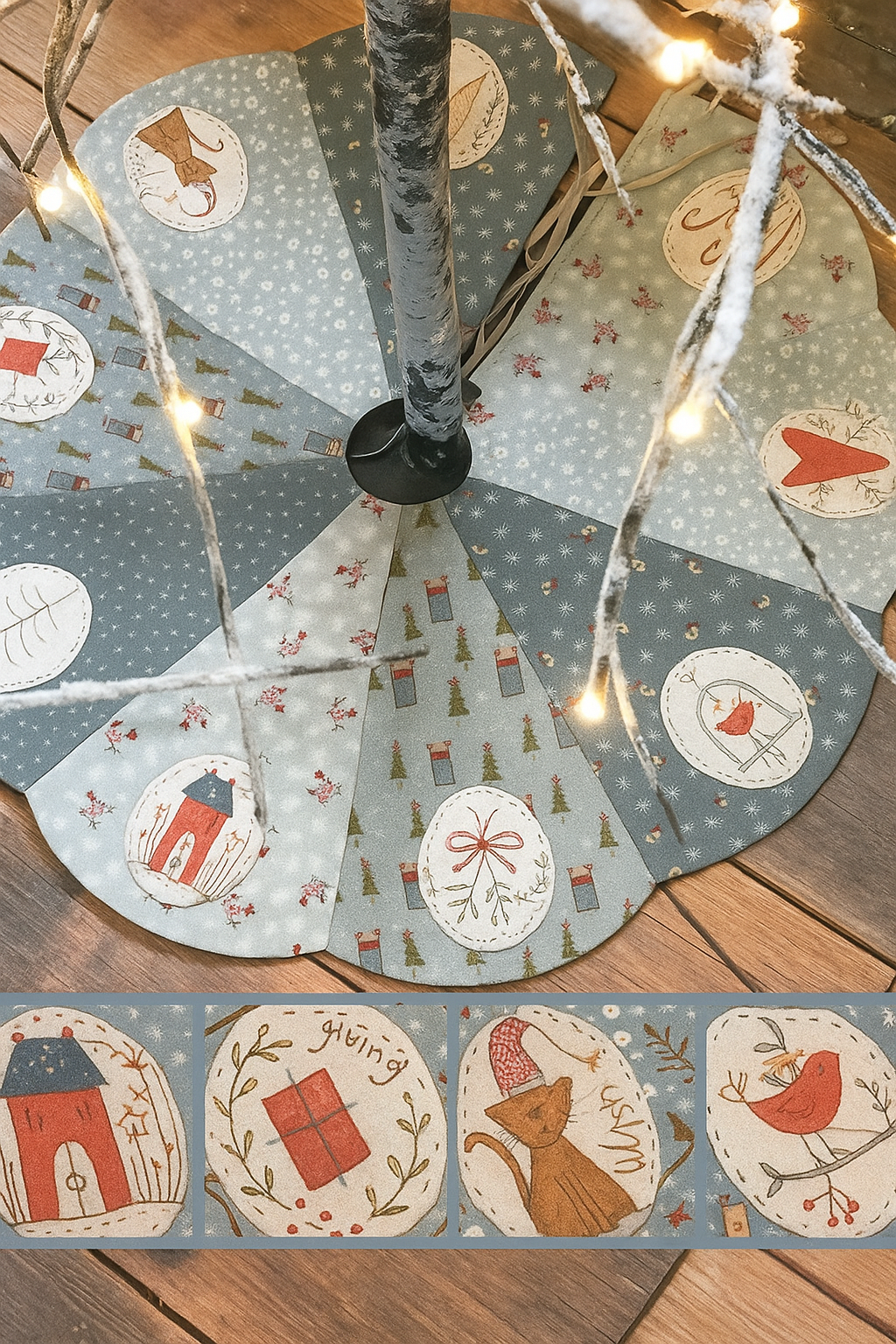 P109 The Giving Tree Skirt