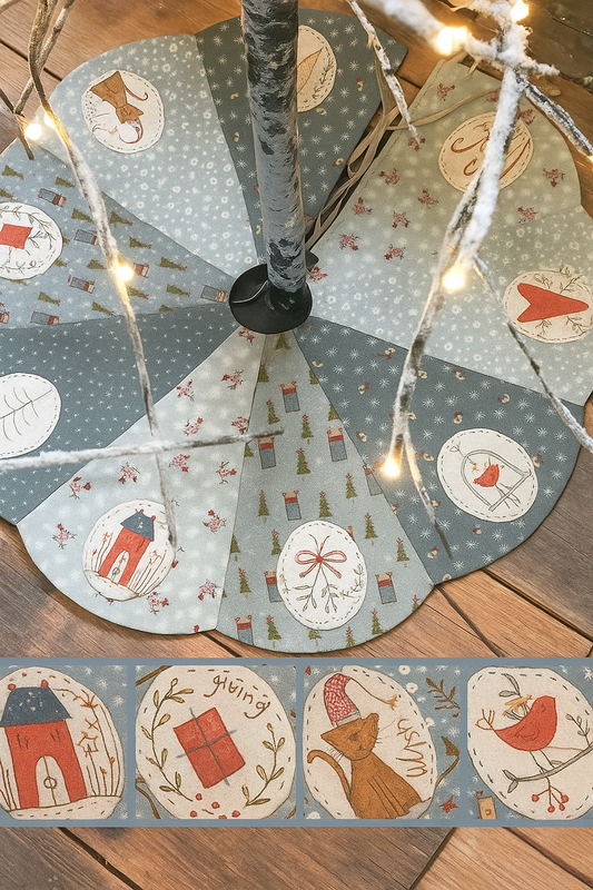 P109 The Giving Tree Skirt