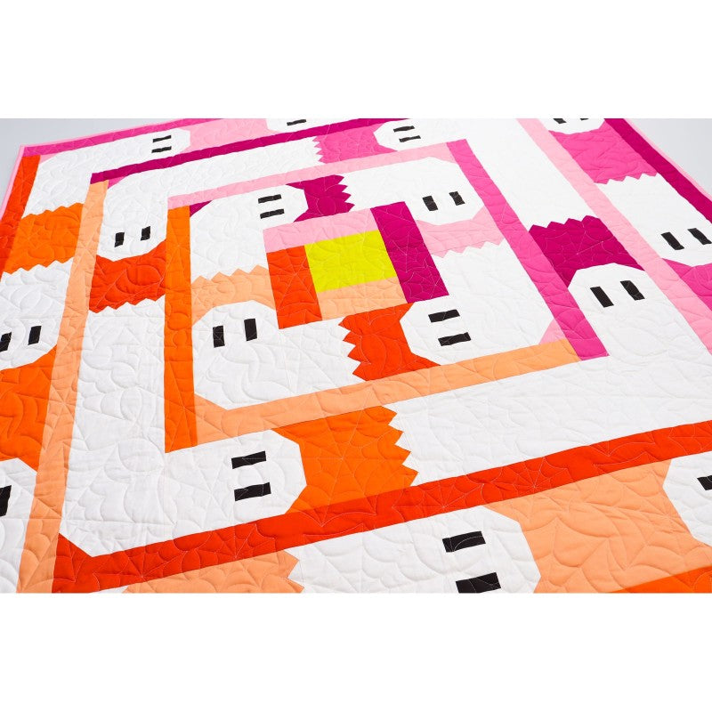 AEQHC0924 The Haunted Cabin Pattern by Art East Quilting Inc.