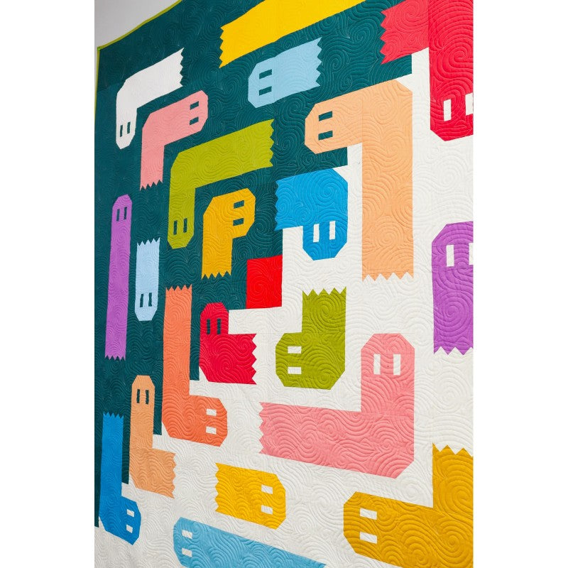 AEQHC0924 The Haunted Cabin Pattern by Art East Quilting Inc.