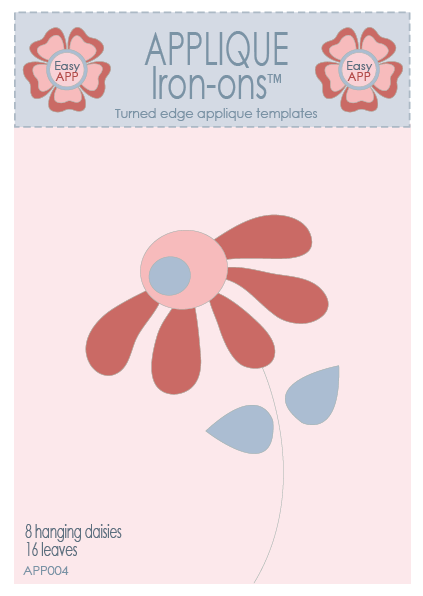 APP04 Hanging daisies Easy APP template pack