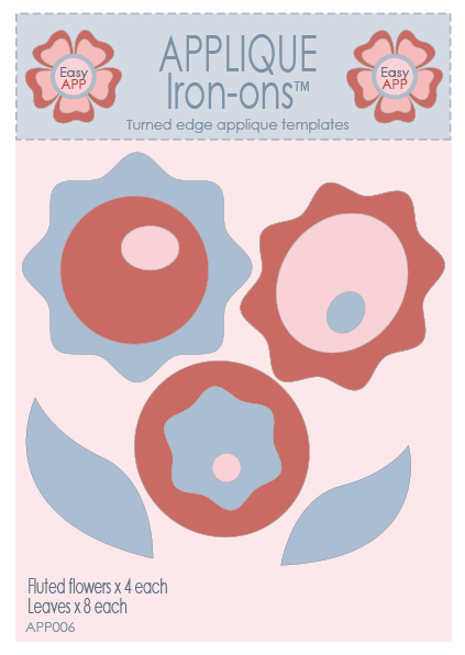 APP06 Fluted Florals Easy APP Template Pack