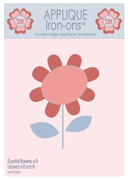APP09 EASYAPP9 PACK OF 8 Petal flowers