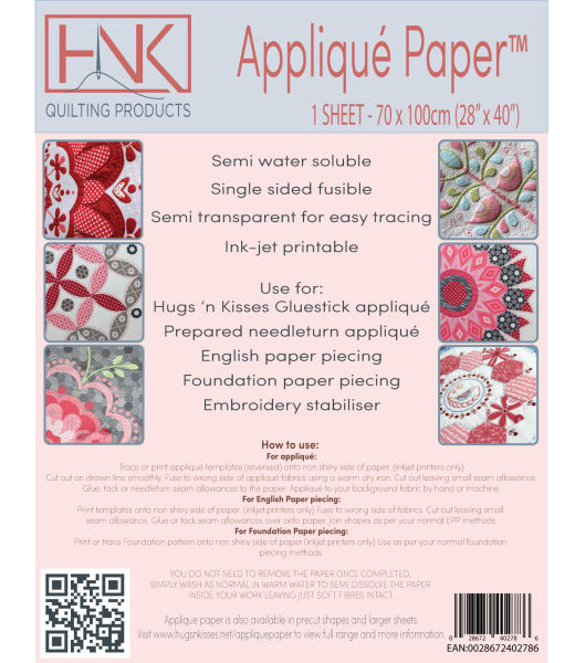 HNKHaby27 Applique paper™ 1m pack