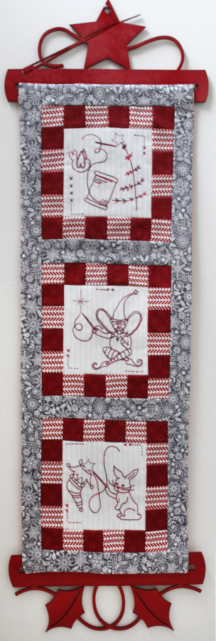 HNK197 A Stitchy Christmas