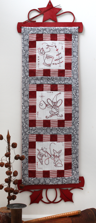 HNK197 A Stitchy Christmas