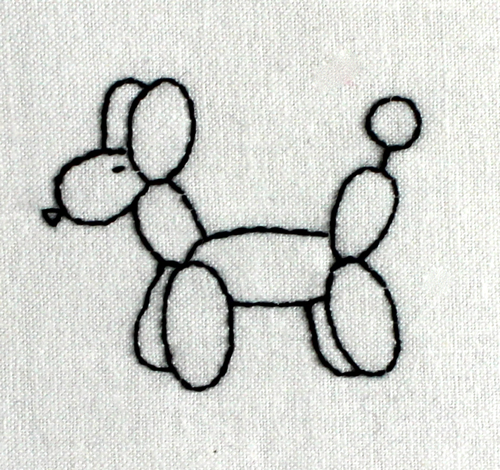 hnk187/24 HNK Mini - balloon puppy