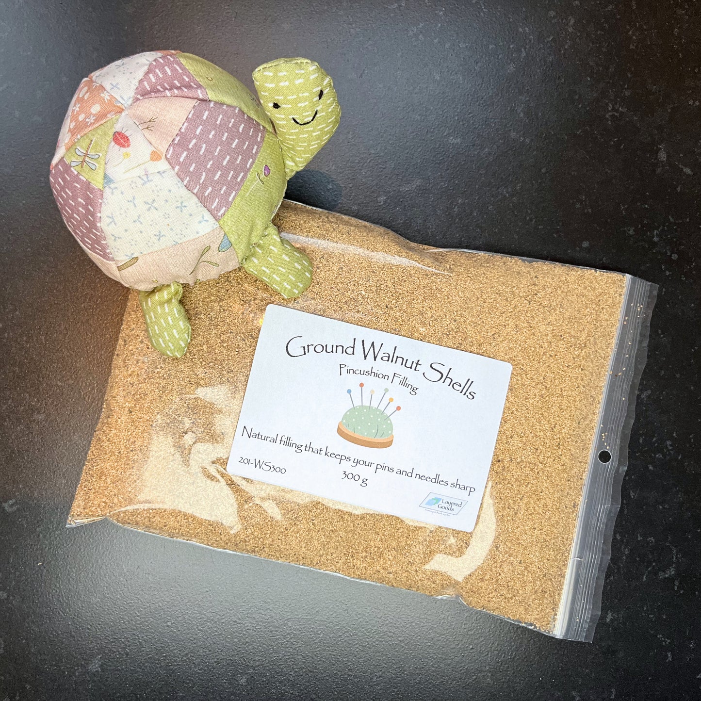 WS300 Ground Walnut Shells 300 Grams