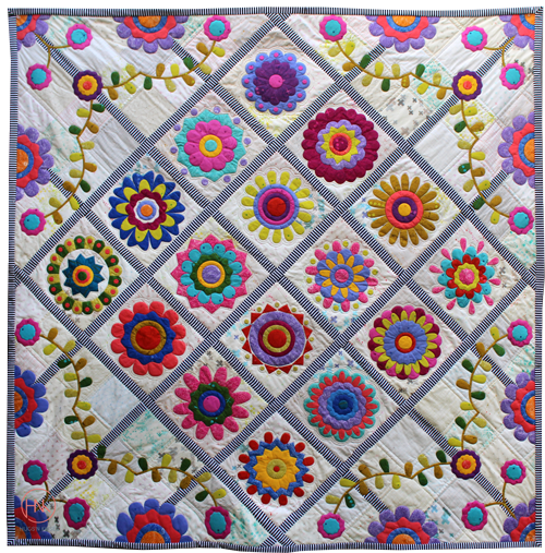 HNK270 Bloomin marvelous BOM full set